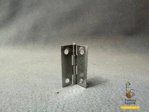 Mały zawias nierdzewny INOX 304 – cienki, bez sprężyny 38x28x0,7mm