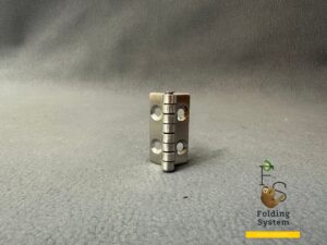 Zawias nierdzewny INOX 304 – średni, bez sprężyny, gruby 40x30x1,5mm