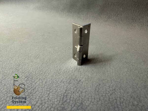 Duży zawias nierdzewny INOX 304 – ze sprężyną 50x36x1,5mm