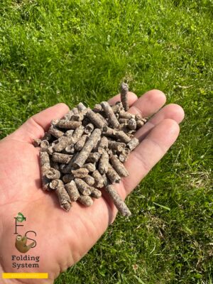 Wysłodki Buraczane Melasowane – Naturalna Pasza